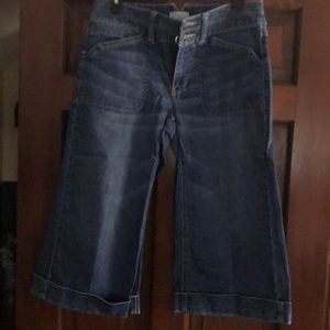 Cropped jeans / Capris